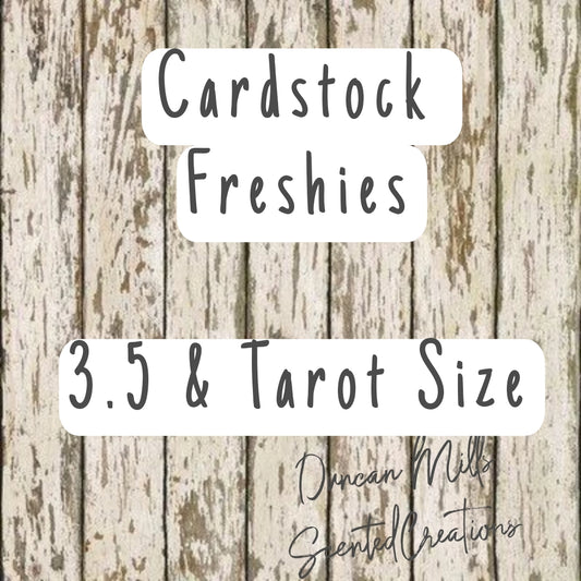 Cardstock freshies | Made to order