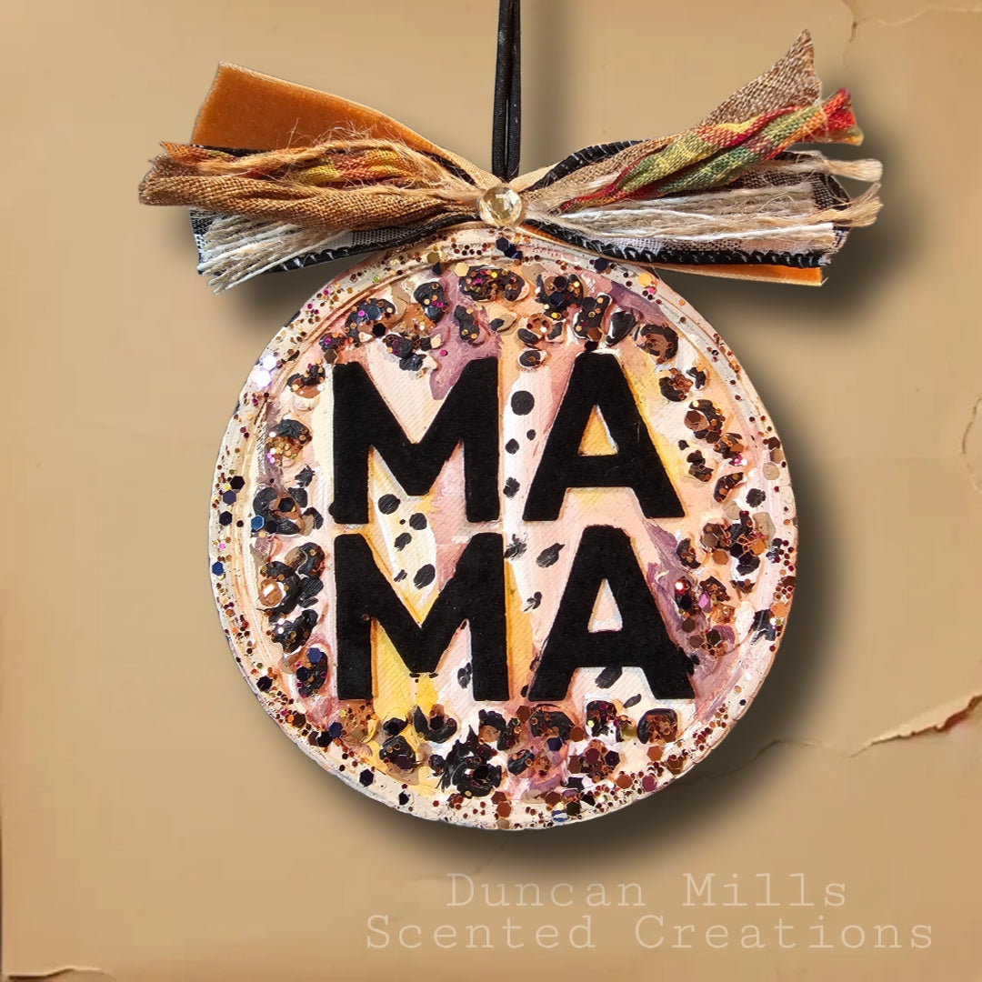 Ready-to-ship Freshie | Mama | Winter Candy Apple