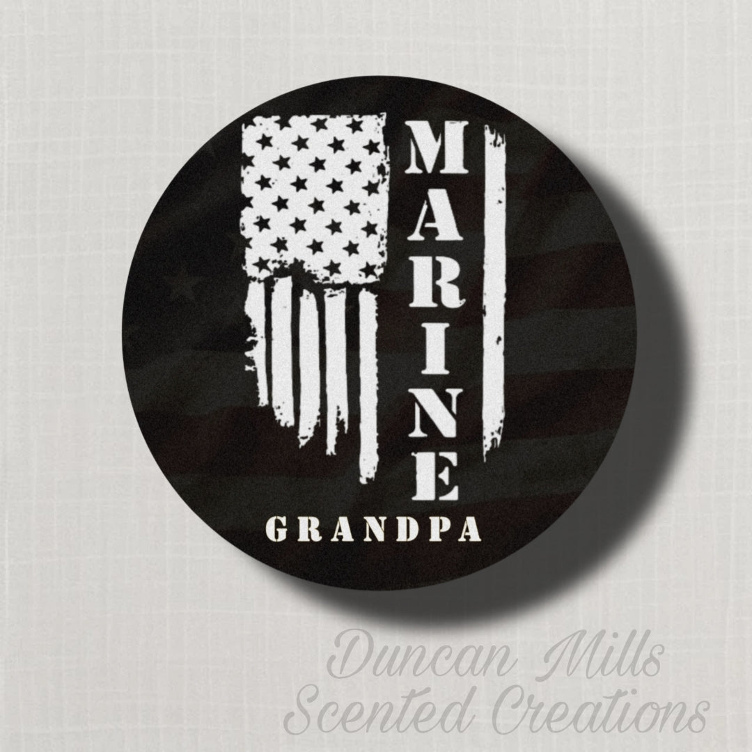 Marine Family Freshie | Choose Title