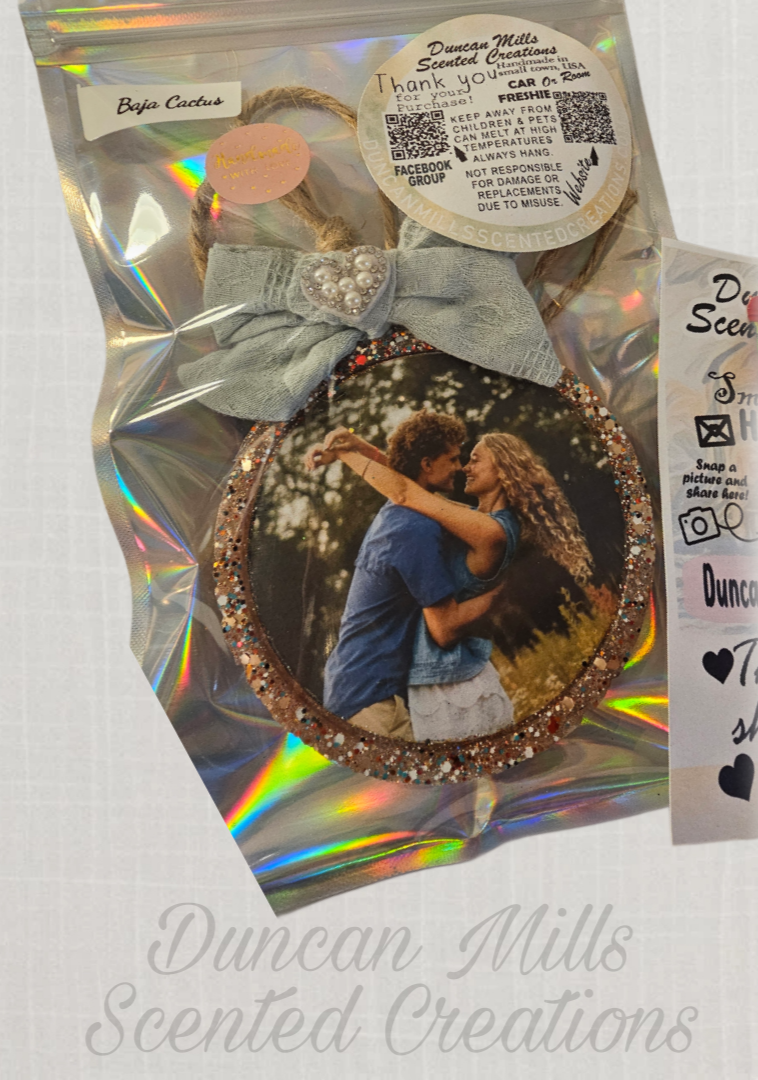 Custom photo Freshie | Choose size  | Made to order