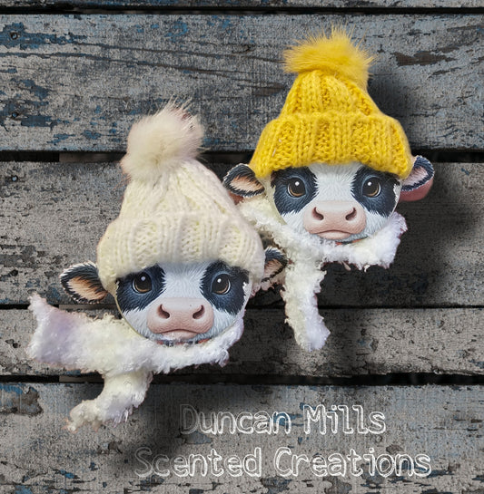 Beanie animals Vent Set | Choose animal | Made to order