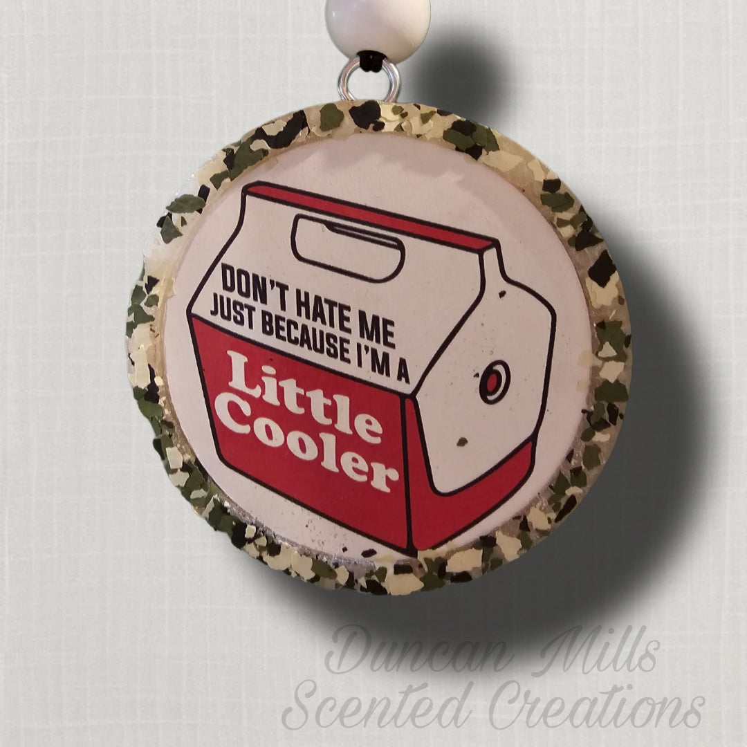 I'm a Little Cooler Freshie | Made to order