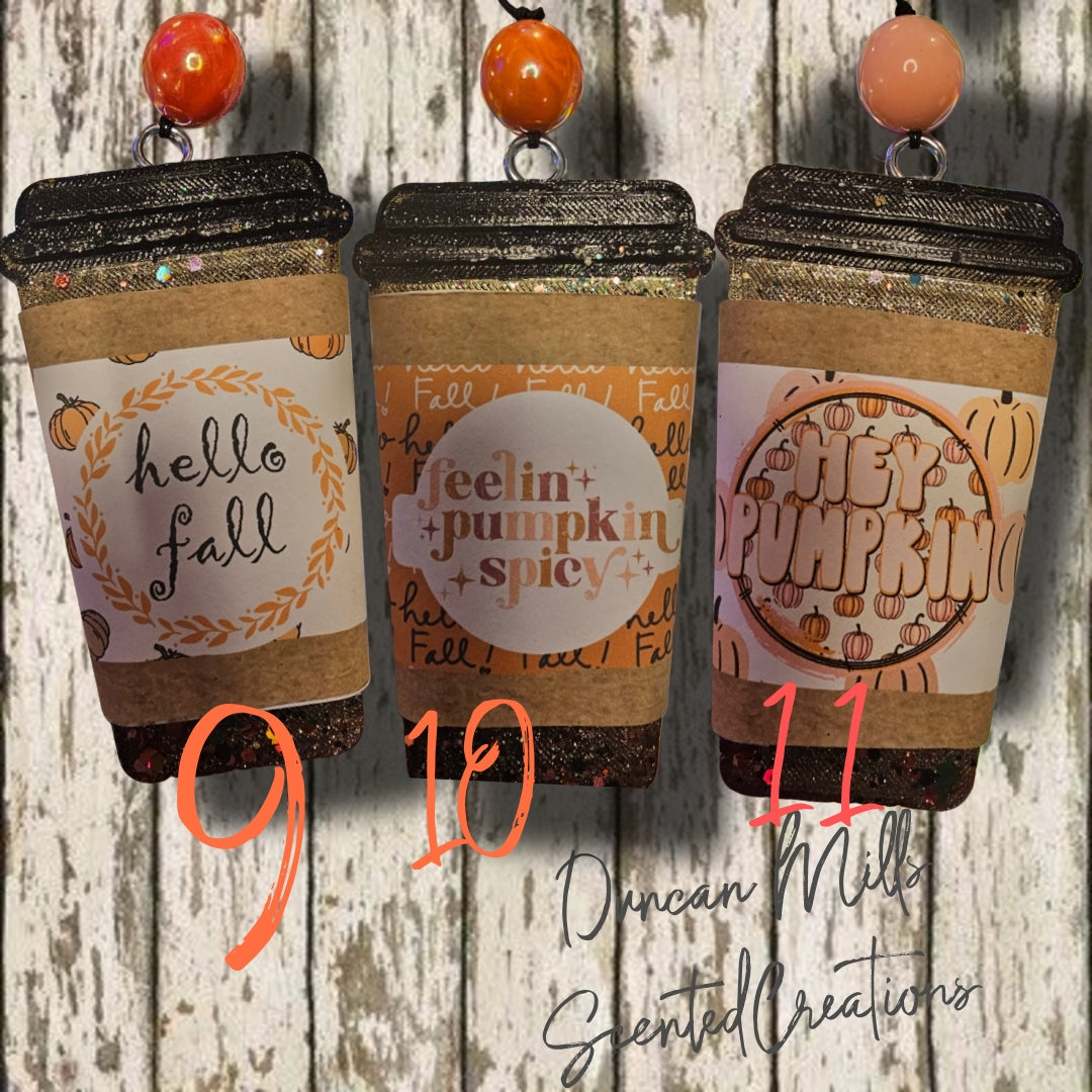 Latte Freshie | Choose style |  Made to order