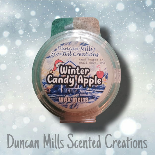 Winter Candy Apple Wax melts