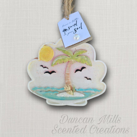 Freshie  | Made to order  | Leave a little sand in your soul