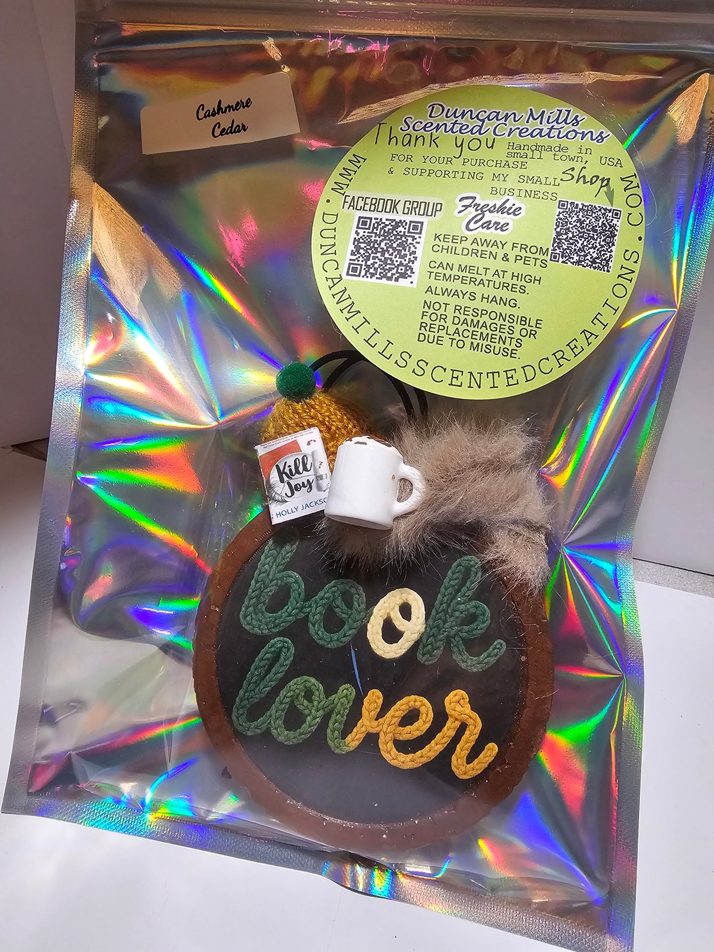 Premade Book Lovers Freshie