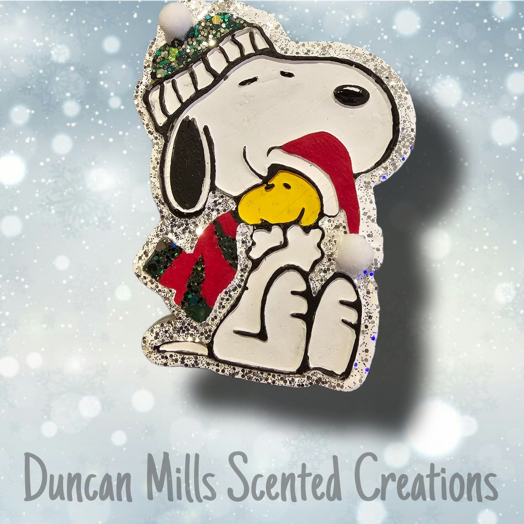 Snoopy Freshie  Made to order