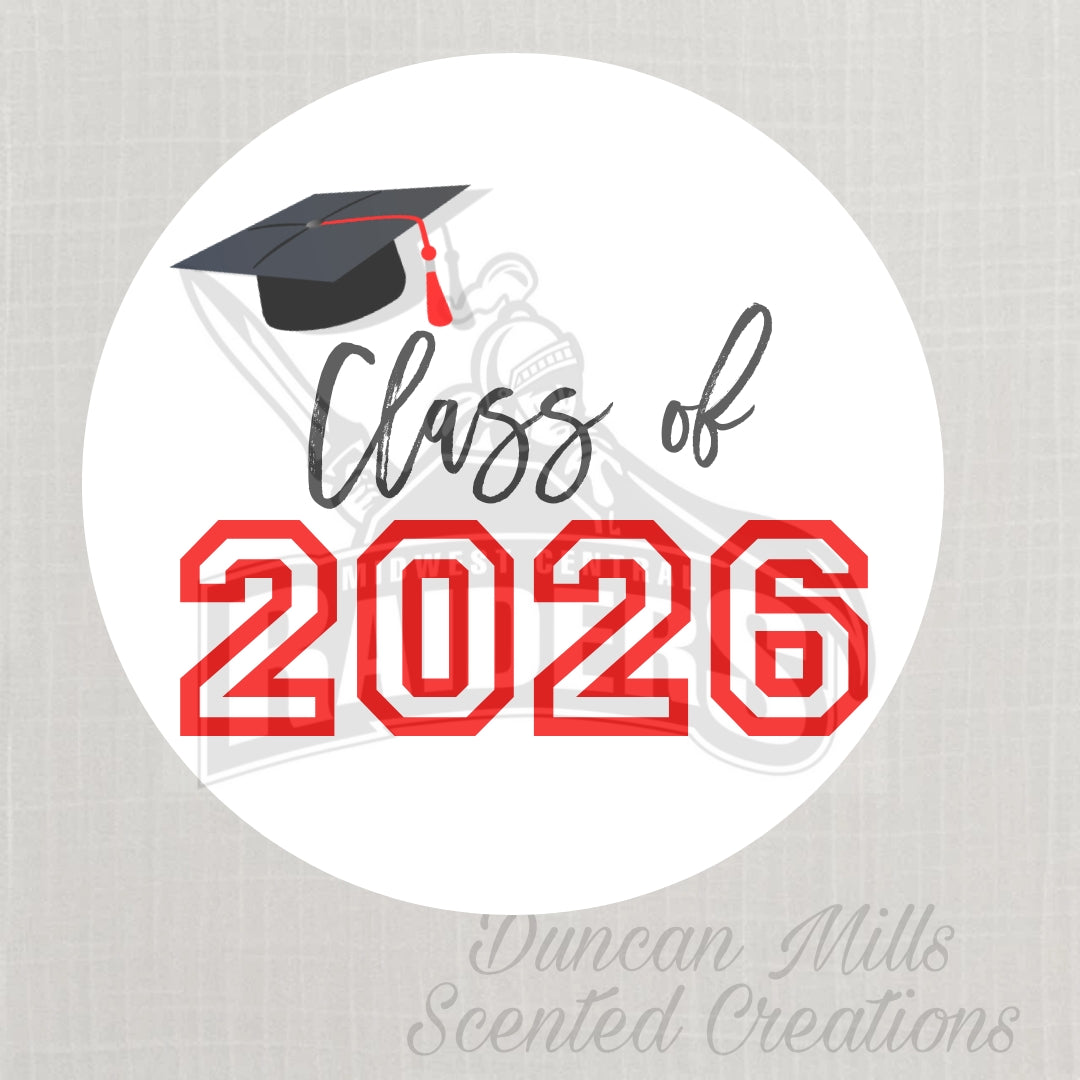 Class of  2026 Freshie | Choose School | Made to order
