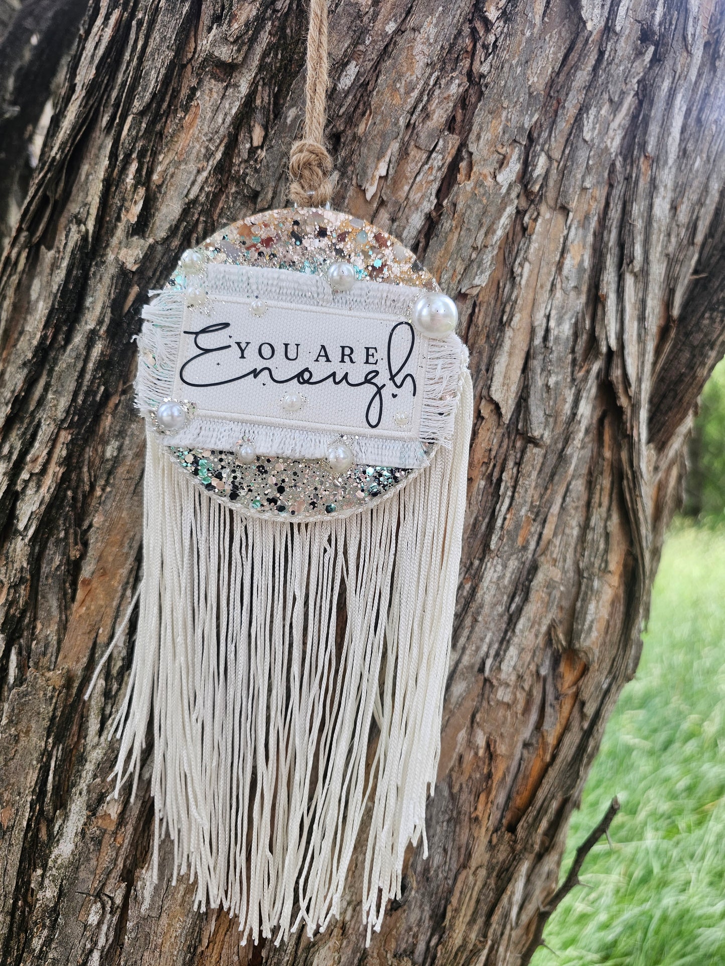 Rts Freshie  | You are enough  | Fresh Laundry Scent