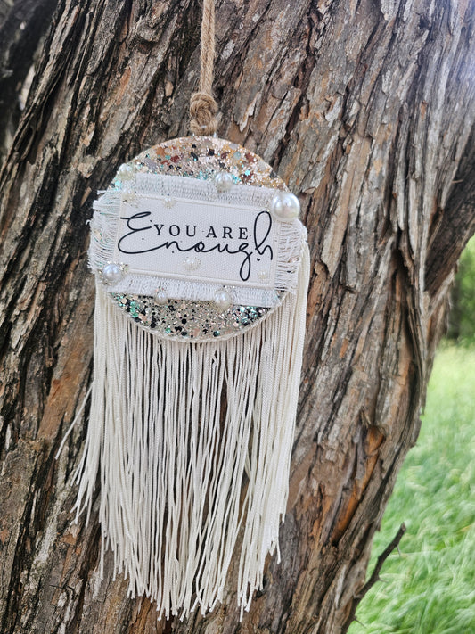 Rts Freshie  | You are enough  | Fresh Laundry Scent
