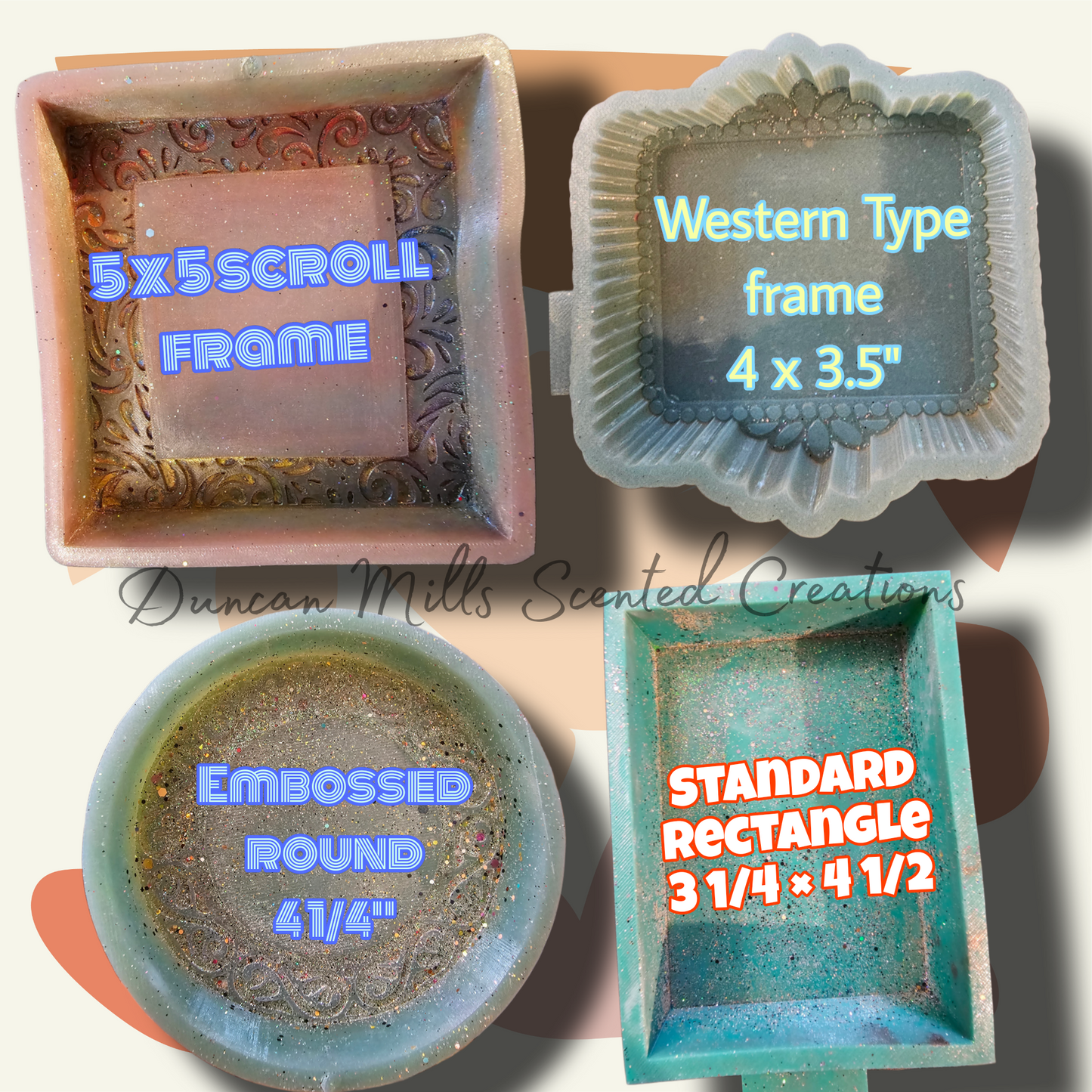 Custom Photo Freshie | Choose Theme | Made to order