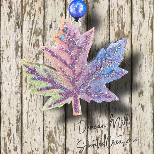 Leaf Freshie | Pastels | Made to order