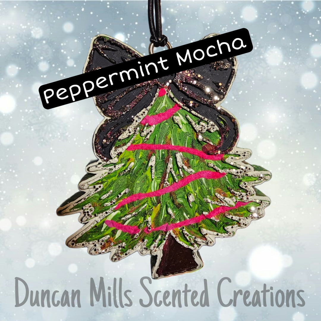 Rts Bow Topped tree Freshie