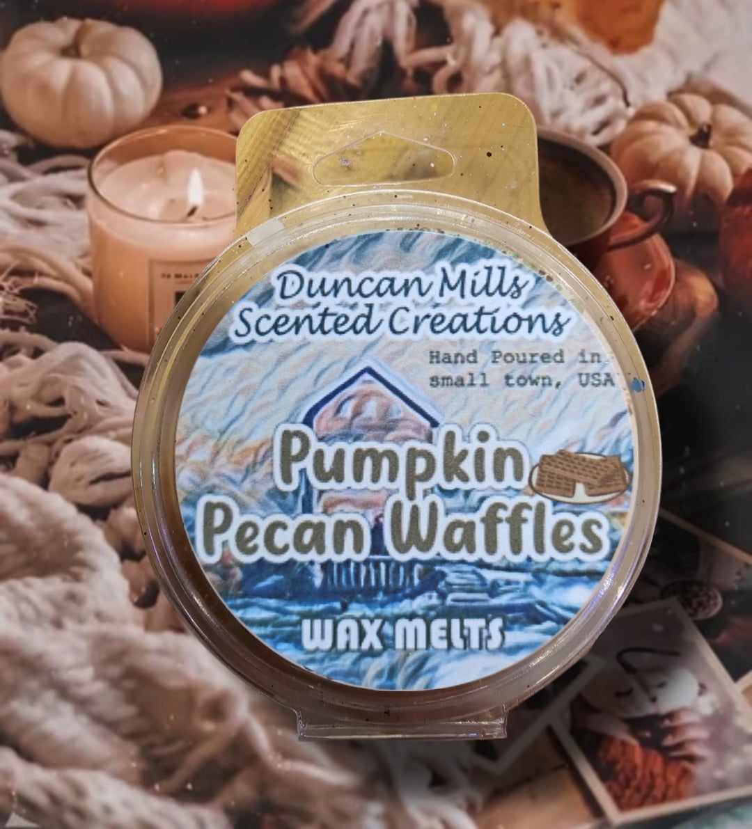 PUMPKIN PECAN WAFFLES Wax melts