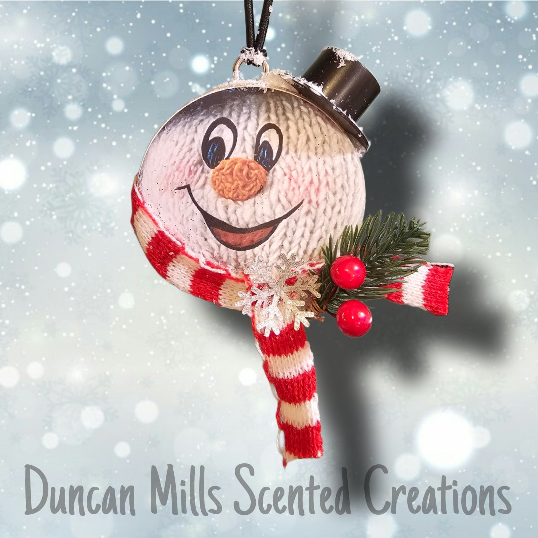 Frosty Snowman Freshie | Choose Scent from list