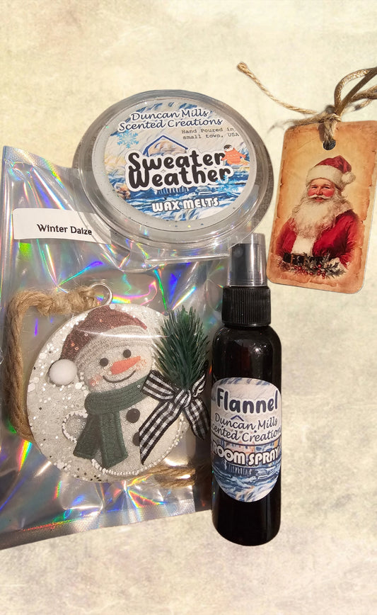 Rts Gift Set Freshie | Burlap Bags | Scent on products