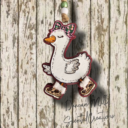 Goose in boots Freshie |  Made to order8th