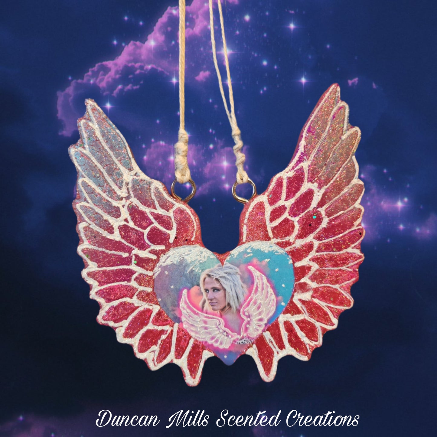 Memorial Freshie | Custom design | Choose size | Made to order