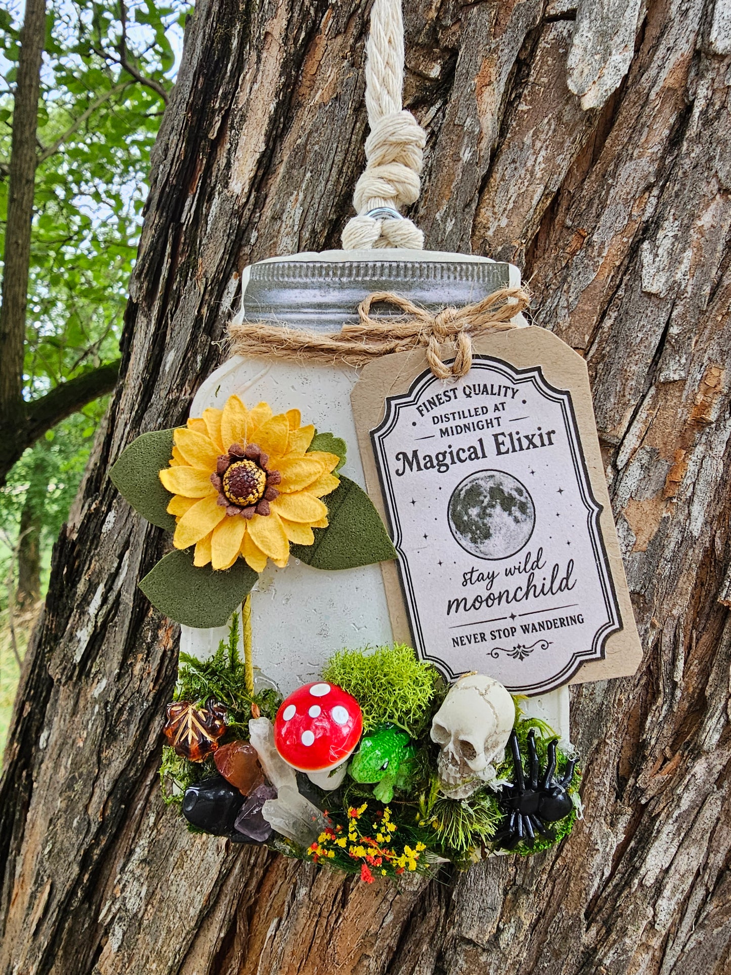 Magical Elixir Moonchild Keepsake – Autumn Cottage Scent | Ready to Ship