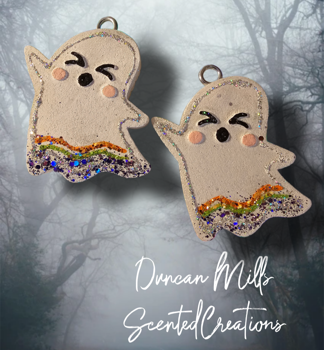 Happy Ghost Vent Set | Made to order  | Fall | Halloween