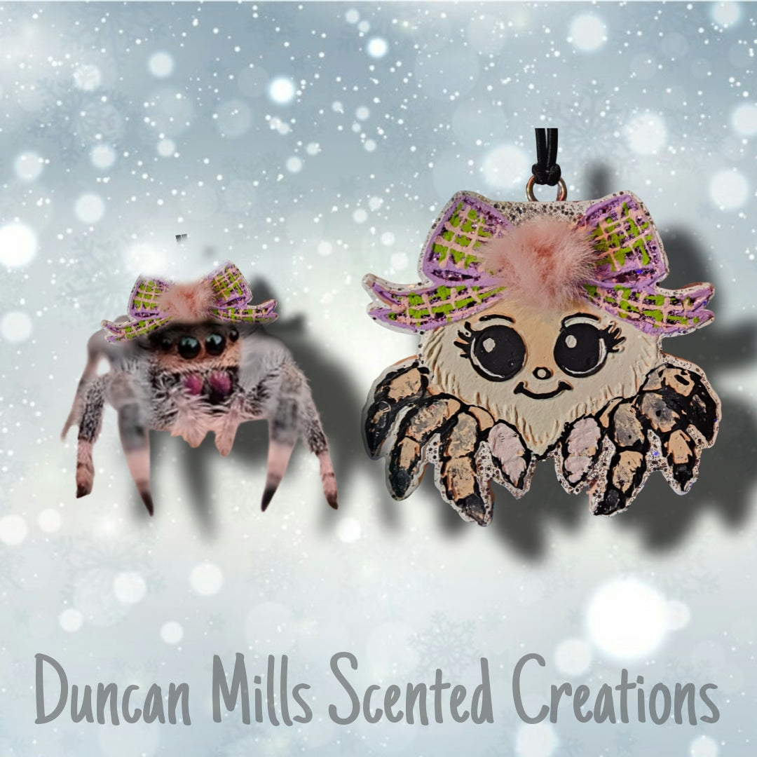 Spider cutie Freshie | Spood lovers  | Jumping spider freshie |Made to order  | Choose color