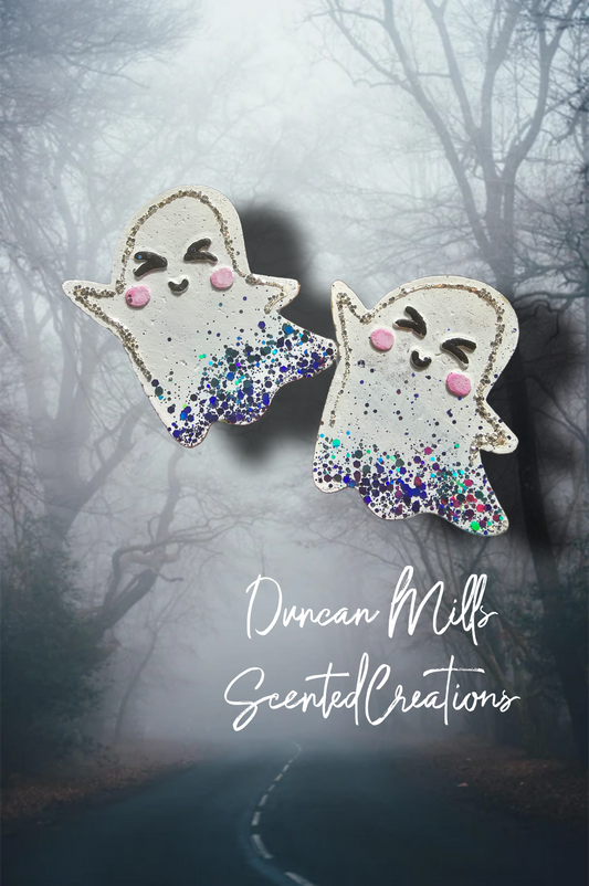 Happy Ghost Vent Set | Made to order  | Fall | Halloween