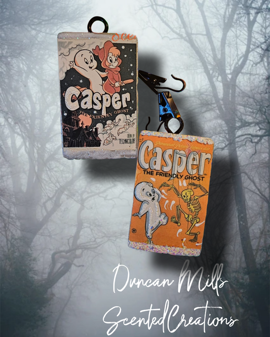 Casper The Ghost Freshie Vent clip Set