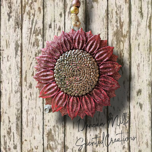 Sunflower  | Burgandy | Made to order
