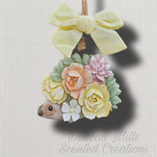 3D Floral Hedgehog  | Made to order