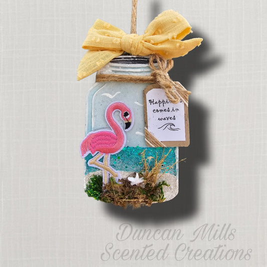Beach Jar Freshie | Made to order