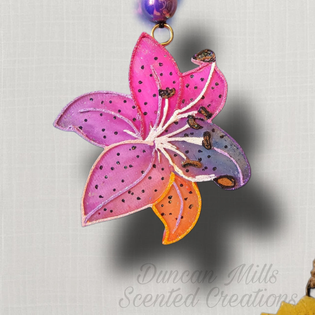 Flower Freshie | Tiger Lily Freshie  | Made to order