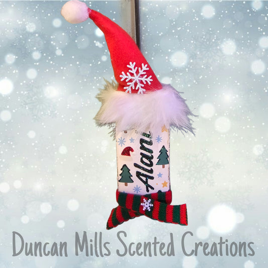 Holiday Alani Freshie | Santa Hat |