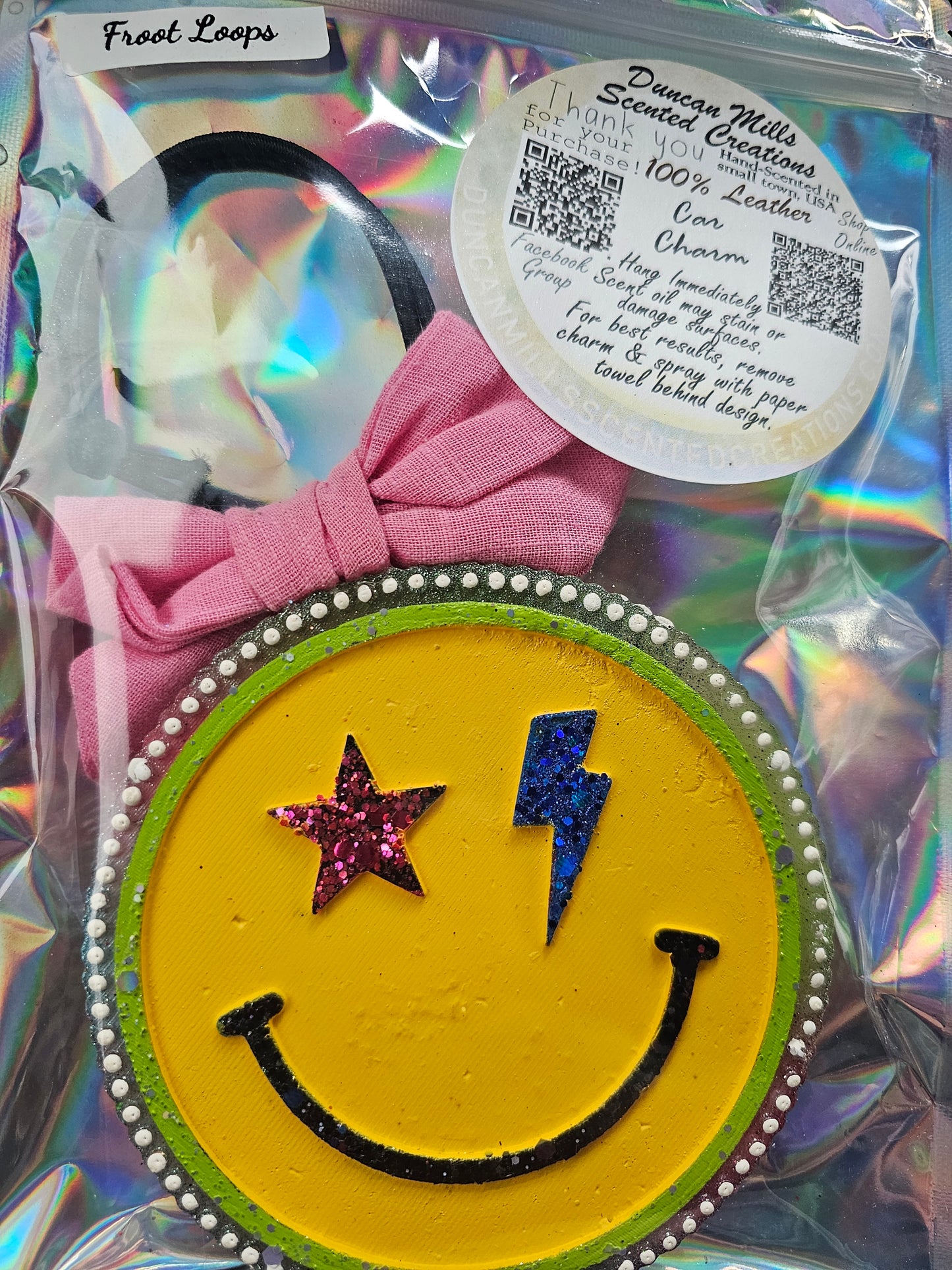 Rts Smiley | Froot Loops