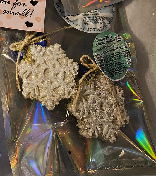 snowflake vent set |Made to order