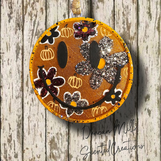 Smiley | Daisy's| Fall Vibes | Pumpkins | Made to order