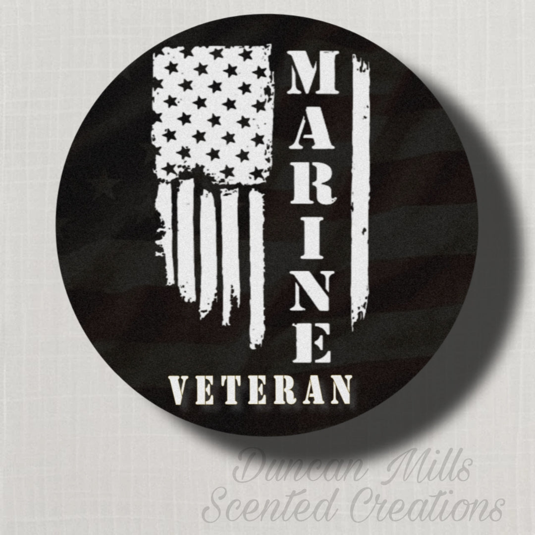 Marine Family Freshie | Choose Title